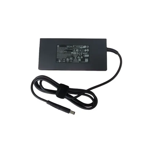 HP Notebook-Adapter 180 W mit PFC-Anschluss - Ladegeräte & Netzteile, leistungsstarker 180 W Adapter für effizientes Laden von HP Notebooks, ideal für unterwegs und zu Hause.