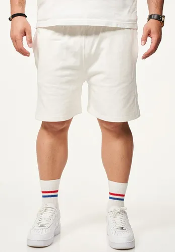 BEHYPE STUDIOS Sweatshorts im lockeren Relaxed-Fit aus 100% Baumwolle für Herren Kurze Hose Sporthose Sommershorts mit elastischem Gummibund