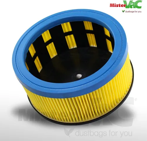 MisterVac Lamellenfilter Ersatzfilter kompatibel mit Starmix GS 1020 HK