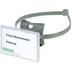 Produktbild SIMPLEX Quick Schilderhalter 1 Stück (70x50,8mm)