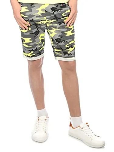 BEZLIT Jungen Kinder Shorts Strech 30046 Camouflage 128/134