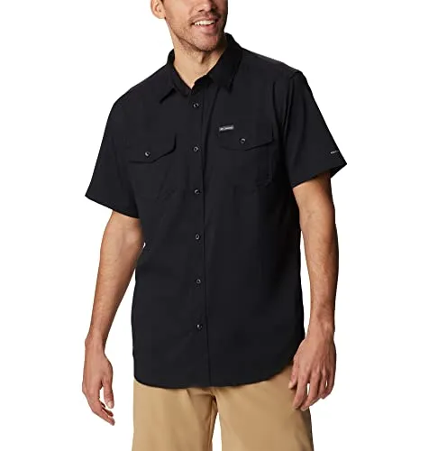 Columbia Herren Utilizer II Kurzärmeliges Hemd Schwarz XL von Columbia