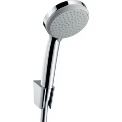 hansgrohe Croma 100 Duschkopfhalterungset Vario - mit 125 cm Duschschlauch, 4 Strahlarten für individuelles Duscherlebnis