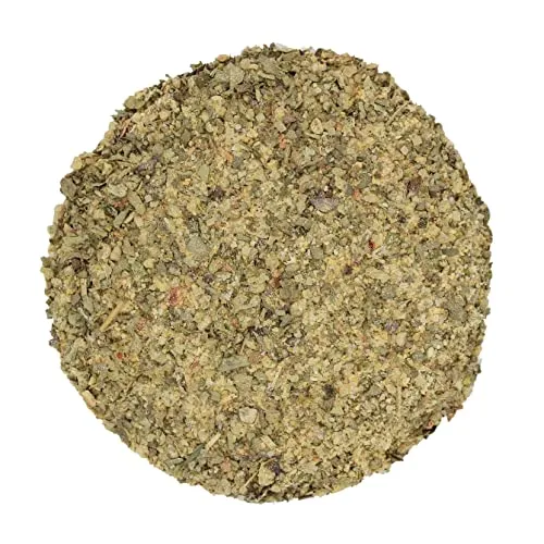 1000Kräuter Flammlachs Gewürz Gewürzzubereitung Flammlachsgewürz Lachs (200g)