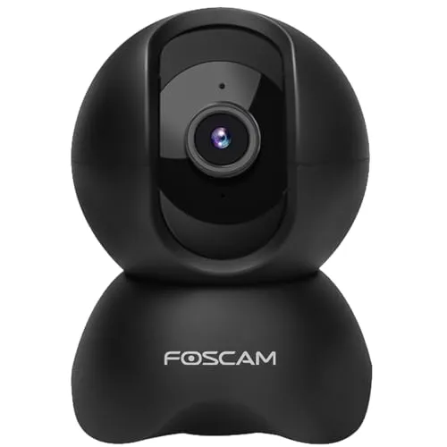 Foscam X5 5 MP Super HD WLAN Überwachungskamera