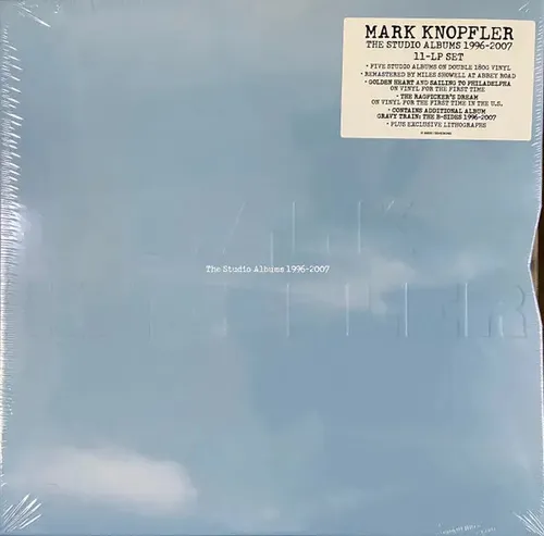 LP-BOX Mark Knopfler The Studio Albums 1996-2007 BOX SET NEW OVP Mercury