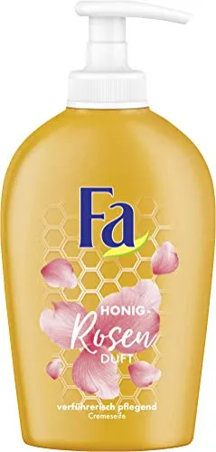 Fa Flüssigseife Honig Rosen Duft, 250 ml