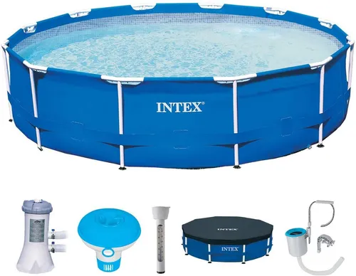 Intex Metall Frame Pool Set 366x84cm