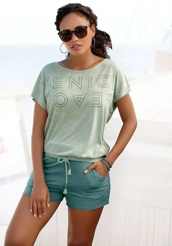 Rundhalsshirt VENICE BEACH Damen, grün (mint) von Venice Beach