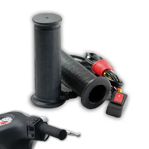 Heizgriffe Daytona Scooter 7/8-22mm L 115mm 1 fach 12V-18W geschlossen 254080