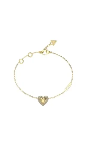 Romantisches vergoldetes Armband Beloved JUBB05022JWYGS in gold von GUESS