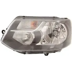 Hauptscheinwerfer VAN WEZEL 5790961 für VW, links - Frontscheinwerfer mit H4-Lampe und Tagfahrlicht, ausgestattet mit Stellmotor für optimale Lichtverstellung, ideal für sicheres Fahren bei Tag und Nacht.