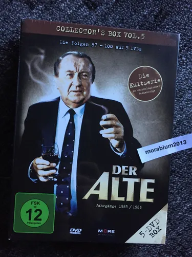 Der Alte - Collector's Box Vol. 05 (Folgen 87-100) [5 DVDs] - Filme, inklusive 5 DVDs mit spannenden Episoden der Kultserie 'Der Alte', perfekt für Fans und Sammler.