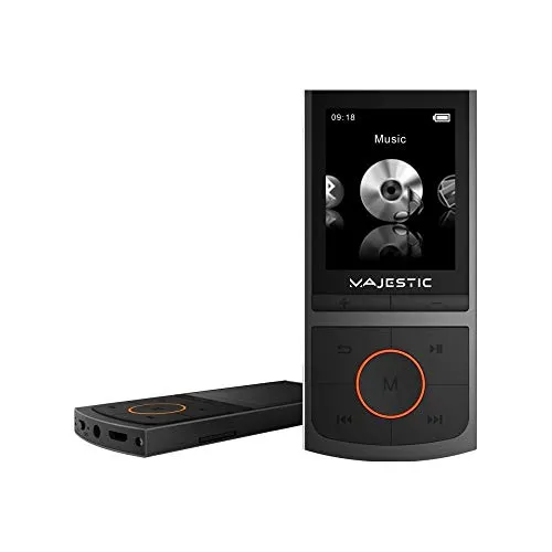 MAJESTIC MP4-Player Bt-8057R 8GB von Majestic