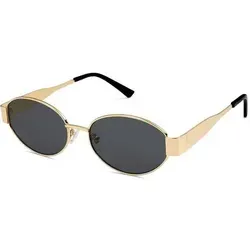 Sonnenbrille Retro Oval UV400 SJ1217 Grau für Damen und Herren - Entdecke die Sonnenbrille Retro Oval SJ1217 Grau mit UV400-Schutz. Zeitloses Design trifft auf hohen Tragekomfort – ideal für jede Gelegenheit. Genieße klare Sicht und Style bei jedem Abenteuer!