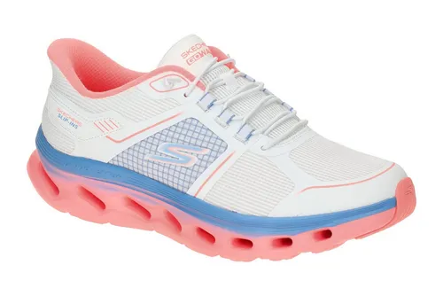 Skechers Go Walk Glide Step 2.0 Sportschuhe - Sonstige Sportschuhe mit luftgekühltem Goga Mat Fußbett für höchsten Komfort und Glide-Step Technologie für müheloses Gehen. Ideal für aktive Frauen.