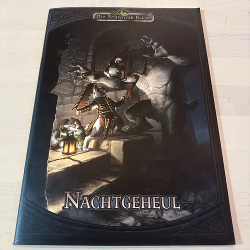 Die Schwarze Katze in schwarz von Das Schwarze Auge