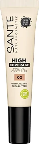 Sante Naturkosmetik High Coverage Mineral Concealer mit Bio Sheabutter 02 Warm Beige 12ml
