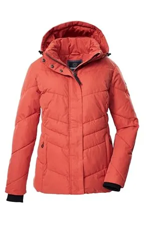 G.I.G.A. DX by killtec Steppjacke GW 59 WMN QLTD JCKT - Funktionsjacken - Wasserabweisende und winddichte Steppjacke mit abnehmbarer Kapuze für optimalen Schutz bei jedem Wetter.