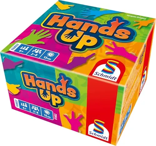 Hands up: Der rasend schnelle Hände-Verrenk-Spaß