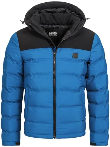 Indicode Winterjacke Eberhardy - Funktionsjacken - Hochwertige und stylische Winterjacke für optimale Wärme und Komfort bei Minusgraden.