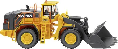 Wiking 065210 H0 Baufahrzeug Modell Volvo L350H Radlader - Detailgetreues Wiking-Fertigmodell, ideal für Sammler und Modellbau-Enthusiasten in der Kategorie Baufahrzeuge.