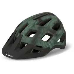Cube BADGER Fahrradhelm - green - 52-56 von CUBE