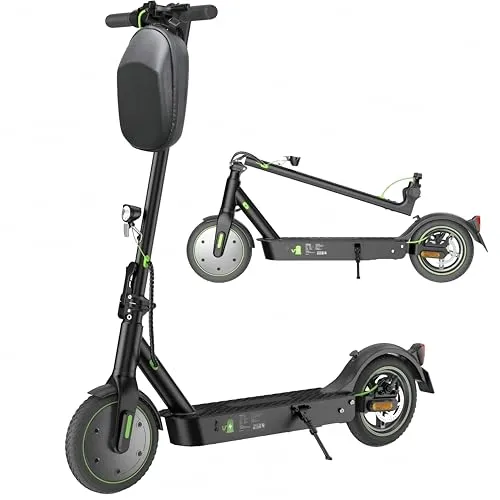 E Scooter mit Straßenzulassung, 350W Motor und App