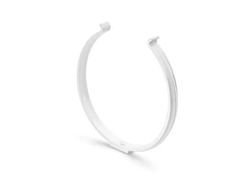 Naber R-SKLEMM Rundkanalhalterung, weiß, Ø 150 a mm