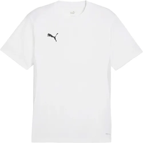 Puma Teamgoal Trikot Kurzarm Herren - Weiß - Trikots für Herren, nachhaltig aus 100% recyceltem Polyester, mit innovativer dryCELL-Technologie für optimale Feuchtigkeitsregulierung und Atmungsaktivität – ideal für Fußball, Handball und mehr!