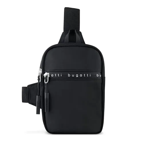 bugatti Blanc Delight Mini Crossbody-Tasche unisex - Herren-Schultertaschen in perfekter Größe mit 1 Hauptfach, ideal für den Alltag. Ergonomisch, leicht und aus widerstandsfähigem Material – für höchsten Tragekomfort!