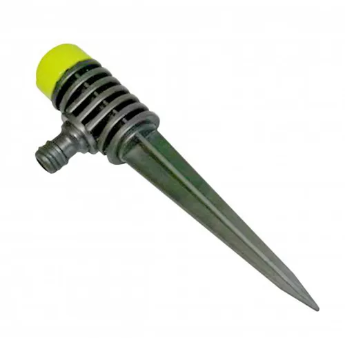 Rasensprenger ERDSPIEß Achtflächenregner Sprinkler Sprühregner Regner Grün