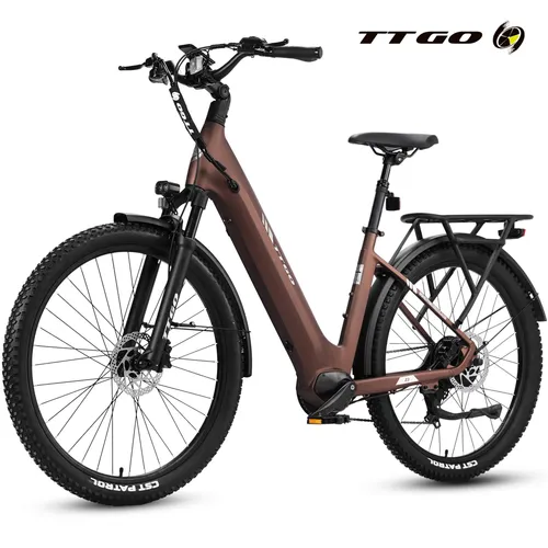 E-Bike Cityrad 28 Zoll mit 70Nm Heckmotor und 720 Wh Akku