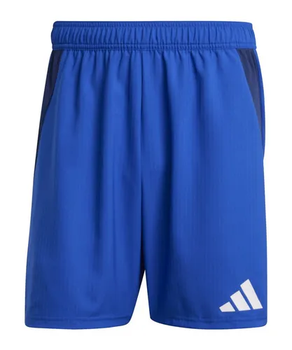adidas Performance Tiro 24 Competition Match Short blau L - Sporthose aus leichtem Polyester für optimale Bewegungsfreiheit, ideal für Training und Wettkampf.