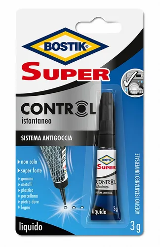 Bostik Super Control Universeller Sekundenkleber 3 gr