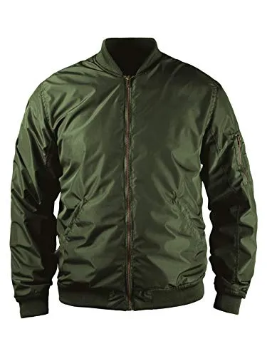 John Doe Flight Jacket XTM Oliv in oliv von John Doe