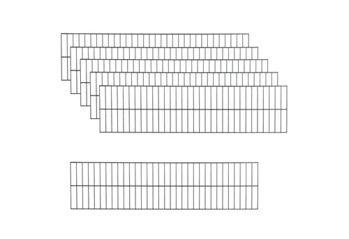 ESTEXO Doppelstabmattenzaun Elemente von ESTEXO