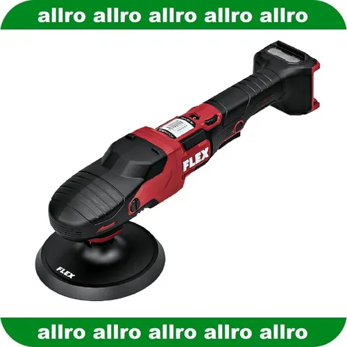 Flex Akku Rotationspolierer PE 150 18-EC C ohne Akku und Lader - Schleifmaschine für professionelle Anwendungen, 18 V Akku-betrieben für kabellose Flexibilität und hohe Leistung.