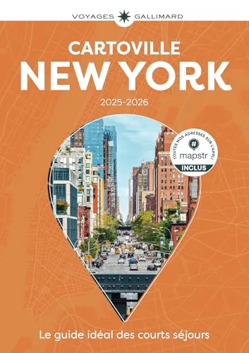 New York: Guide Cartoville édition 2025-2026