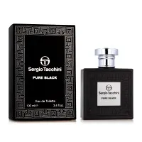 Sergio Tacchini Pure Black Eau De Toilette 100 ml