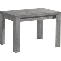 Hom`in Esstisch ausziehbar in Eiche - Esstisch aus Holzwerkstoff, rechteckig und ausziehbar von 120 auf 176 cm, ideal für gesellige Runden, in verschiedenen Größen und Holzdekoren erhältlich.