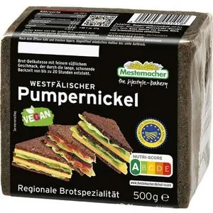 Mestemacher Pumpernickel, Westfälische (500 g)