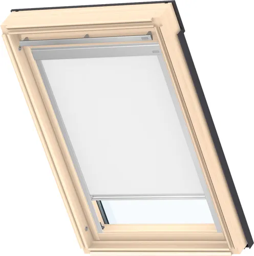 VELUX Verdunkelungsrollo Classic DBL U04 4288 weiß - Rollos & Raffrollos, effektive Verdunkelung für ruhige Nächte und perfekten Lichtschutz.