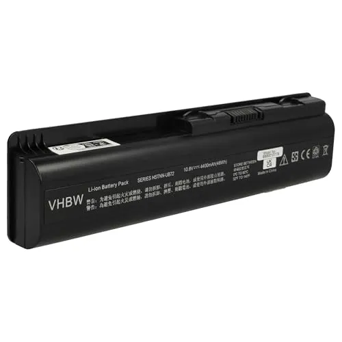 vhbw 1x Akku kompatibel mit HP/CompaQ Pavilion dv5-1003nr, dv5-1002us, dv5-1003ax, dv5-1003cl Notebook (4400 mAh, 10,8 V, Li-Ion)