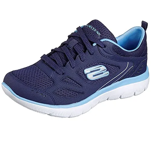 Skechers Damen Sneakers - Sports Shoes 36 EU - Damen-Sneaker aus hochwertigem Material, bieten hohen Tragekomfort und sind ideal für aktive Freizeitgestaltung.