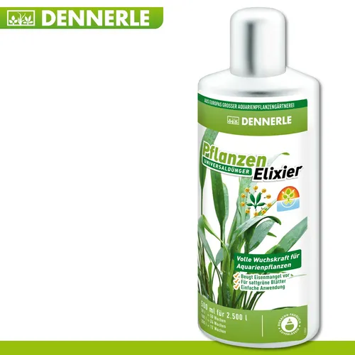 Dennerle 500 ml Pflanzenelixier Universaldünger Wasserpflanzen Aquarium