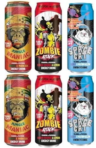 Dosen Take Off Drink Space Cat Berry Marshmallow a 500 ml in Dose inc. 3,00€ EINWEG Pfand 12