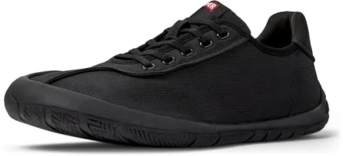 Camper Herren Path K100886 Sneaker, Schwarz 001, 41 EU - Herren-Sneaker aus 100 % recyceltem PET, umweltfreundlich und stylish für einen nachhaltigen Alltag.