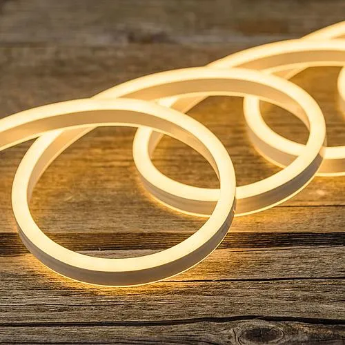 Lotti SMD LED Schlauch warmweiß 50m – Flexibel und Kürzbar
