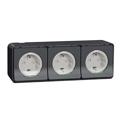 SCHNEIDER MUR36037 Triple PC 2P+T von Schneider Electric